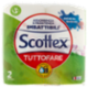 Scottex Tutto fare Carta da Cucina 2 pz