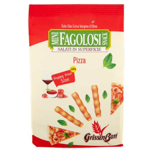 GrissinBon Fagolosi Mini Snack Pizza 170 g
