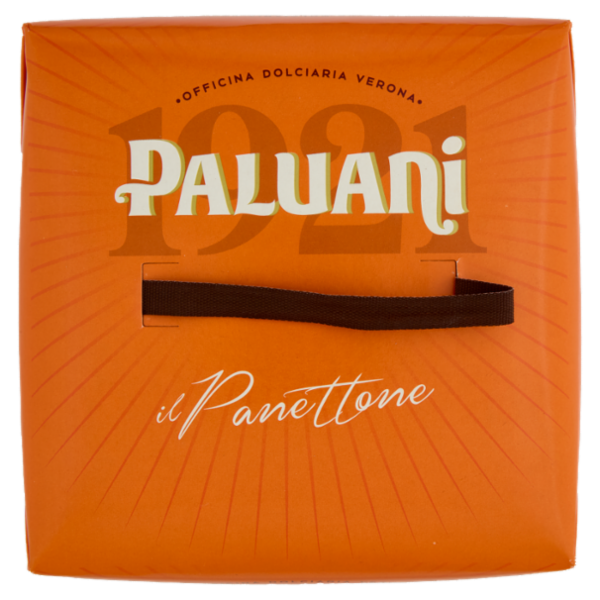 Paluani il Panettone Zero Canditi 700 g