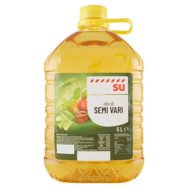 Sù Olio di Semi Vari 5 L