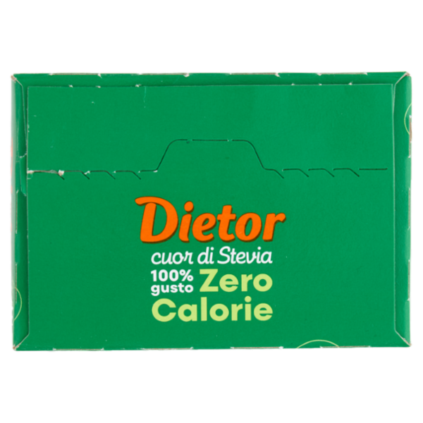 Dietor cuor di Stevia Zero Calorie Bustine 30 x 1 g
