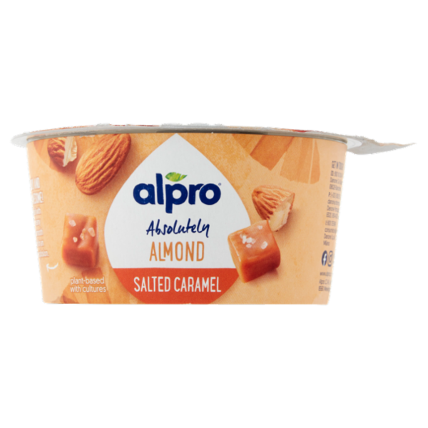 alpro Absolutely Almond Salted Caramel 120 g