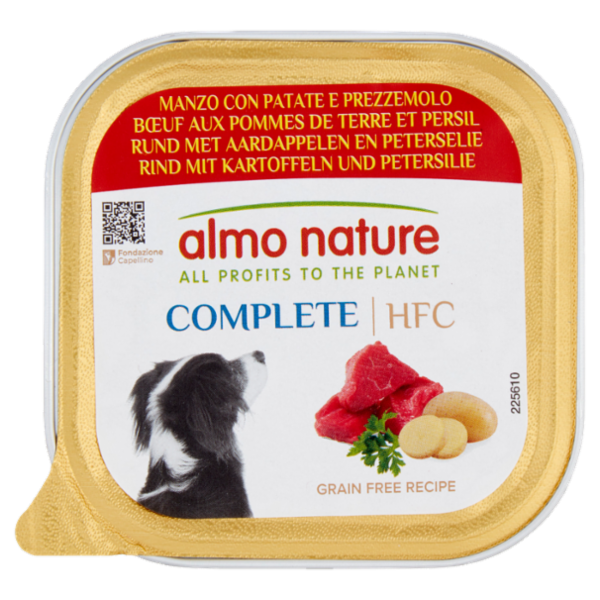 almo nature HFC Complete Manzo con Patate e Prezzemolo 150 g