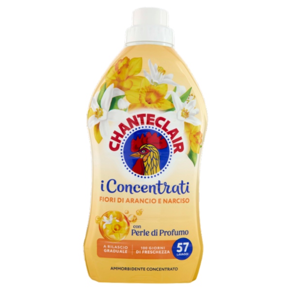 Chanteclair i Concentrati Fiori di Arancio e Narciso Ammorbidente Concentrato 1140 ml