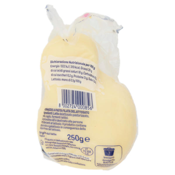 Arborea Ad Provolina ad Alta Digeribilità Senza Lattosio 250 g