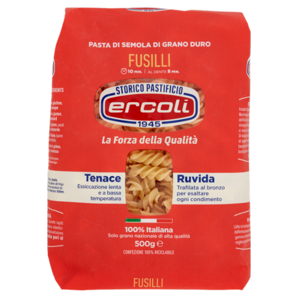 ercoli Fusilli 500 g