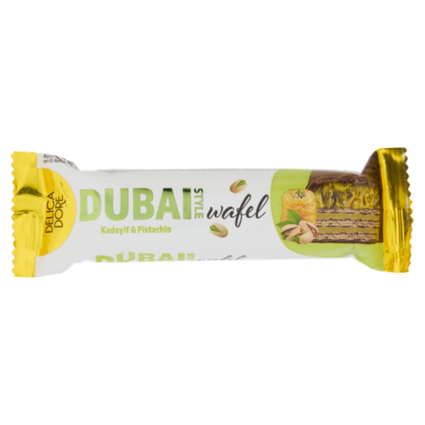 Delicadore Dubai Style wafel Kadayif & Pistachio 40 g