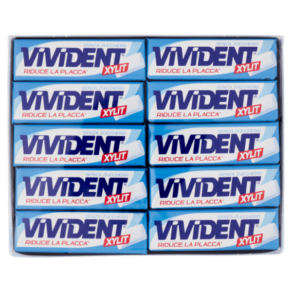 Vivident Xylit Spearmint 40 x 13,5 g