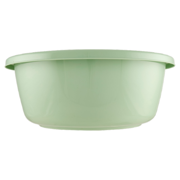 Selex Bacinella Rotonda Verde Cammeo 10 L
