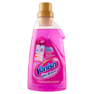 Vanish Oxi Action Multipower Gel Rosa Smacchiatore Bucato 750 ML