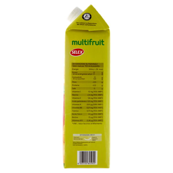 Selex Succo Multifruit 1,5 L