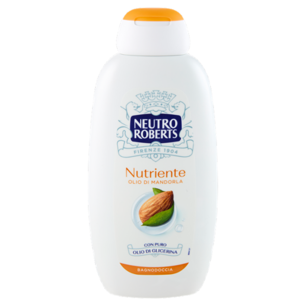 Neutro Roberts Nutriente Olio di Mandorla Bagnodoccia 600 ml