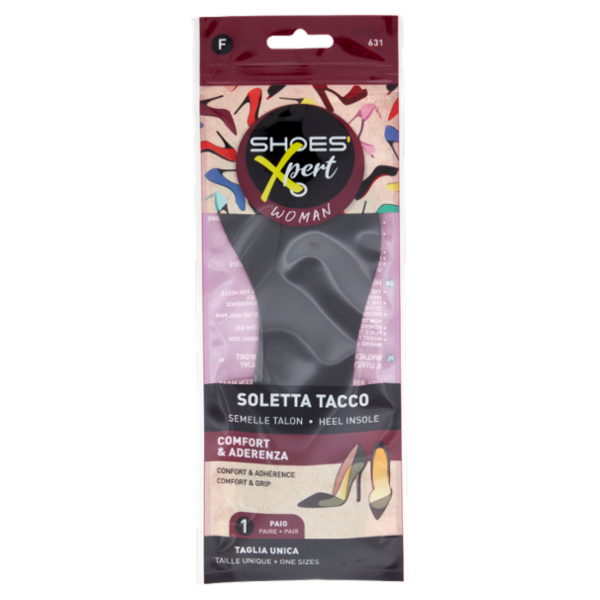 Shoes'Xpert Woman Soletta Tacco Taglia Unica 1 Paio