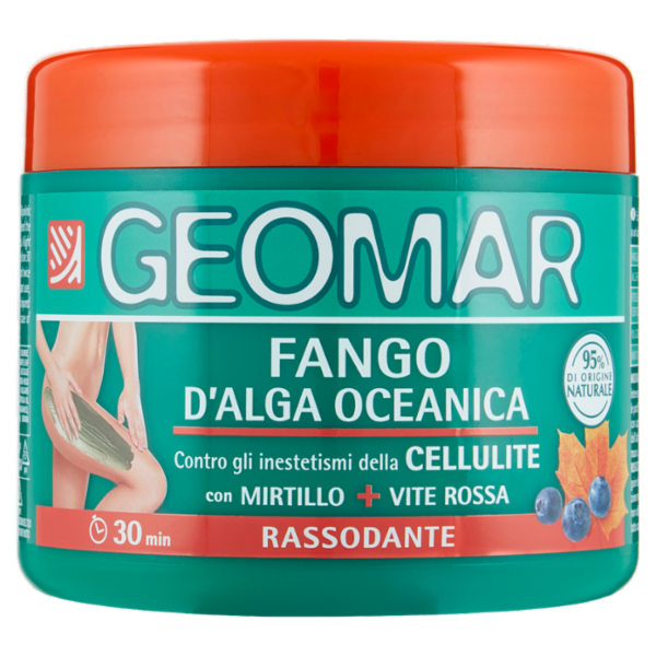 Geomar Fango d'Alga Oceanica Rassodante 600 g