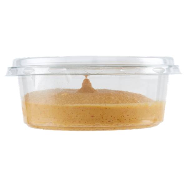 io VEG Hummus all'Indiana con Miscela di Spezie profumate Tikka Masala 150 g