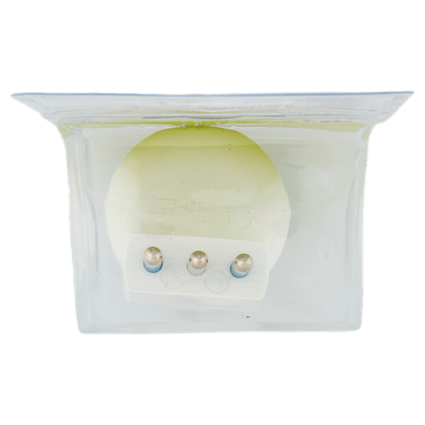 Selex Adattatore Semplice Salvaspazio Spina 10A + 1 Presa pluristandard(Ita+Ted) Bianco