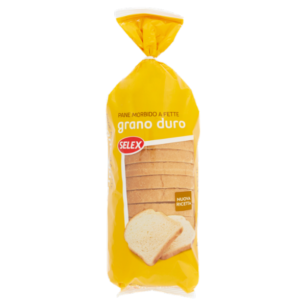 Selex Pane Morbido con Grano Duro 400 g