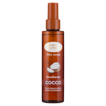 Spuma Di Sciampagna Benessere Olio Corpo Emolliente Cocco 150 Ml