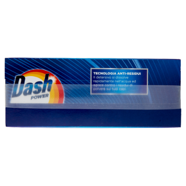 Dash Power Detersivo Lavatrice in Polvere, Tecnologia Anti-Residui, 64 Lavaggi 3200 g