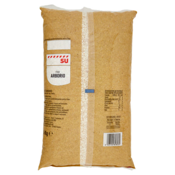 Sù Riso Arborio Superfino 5 kg