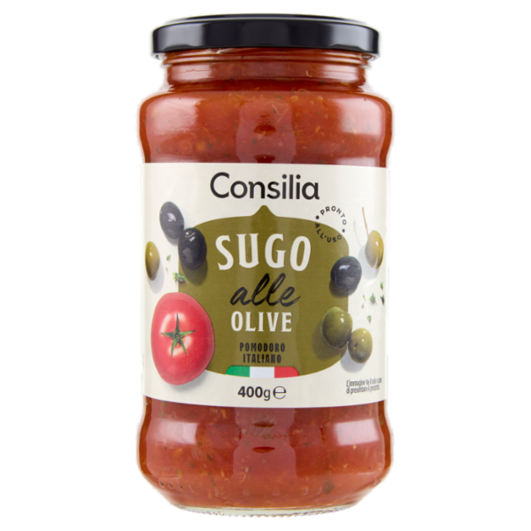 Consilia Sugo alle Olive 400 g