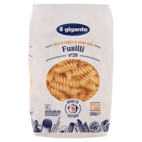 IL GIGANTE Fusilli n°29 500 g