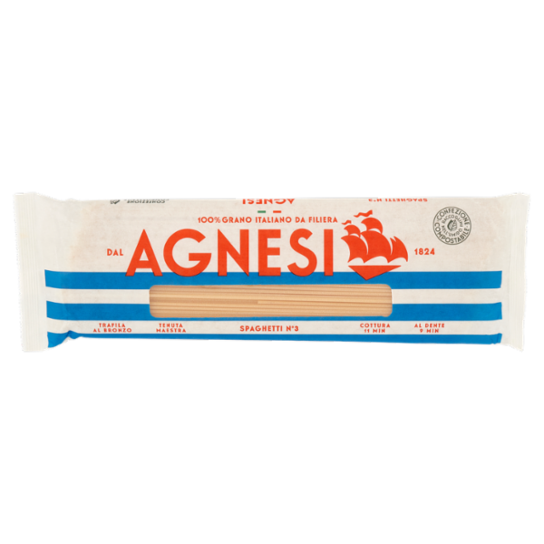 Agnesi Spaghetti N° 3 500 g