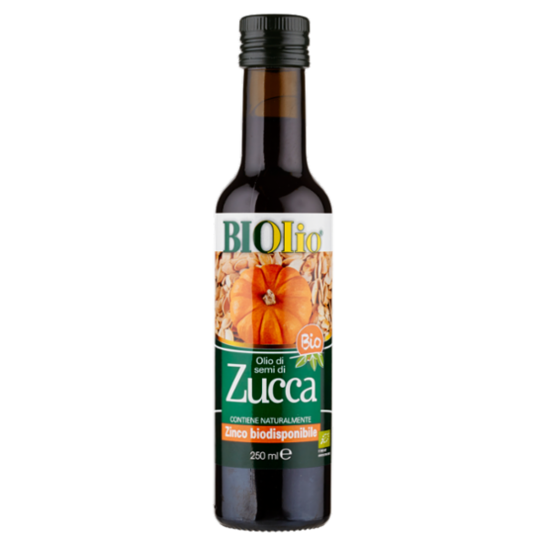 BIOlio Olio di semi di Zucca 250 ml