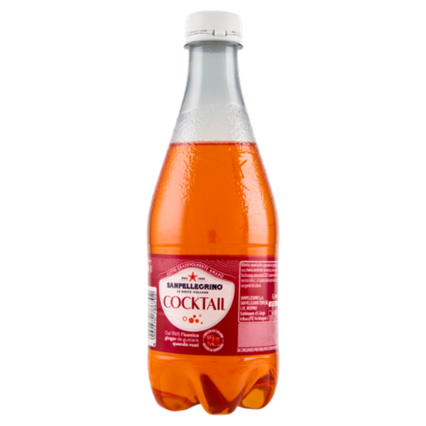 BIBITE SANPELLEGRINO, Bevande Gassate, Cocktail, Pet 45cl