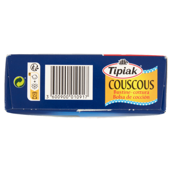 Tipiak Couscous Bustine-cottura 4 x 100 g