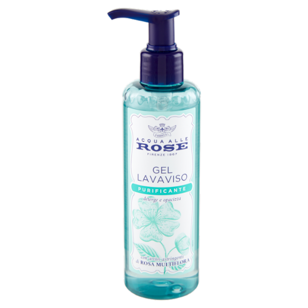 Acqua alle Rose Gel Lavaviso Purificante 200 ml