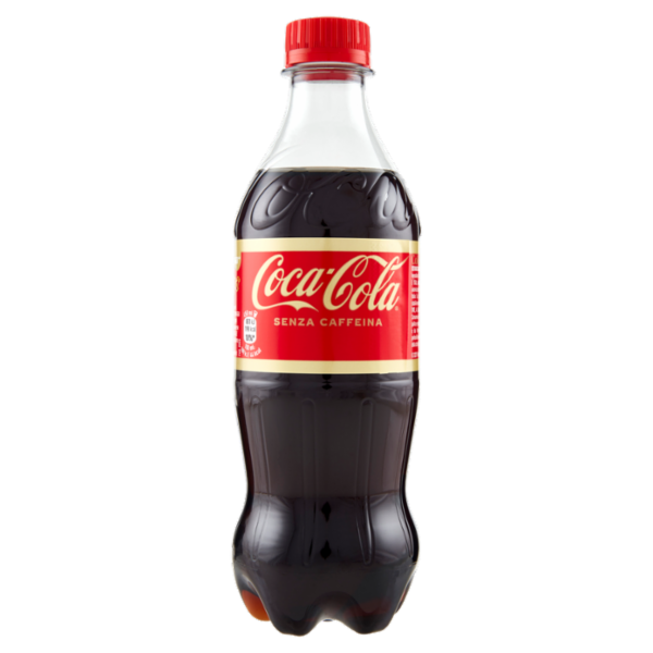 COCA-COLA Senza Caffeina PET 450 ml