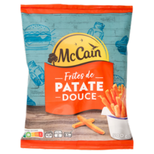 McCain Frites De Patate Douce 500 g