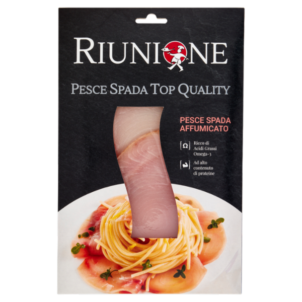 Riunione Pesce Spada Top Quality Pesce Spada Affumicato 0,100 kg