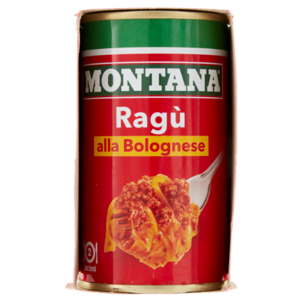 Montana Ragù alla Bolognese 2 x 180 g