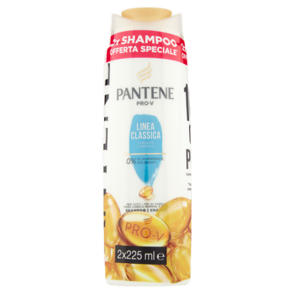 Pantene Pro-V Shampoo Linea Classica 2x225 ml