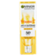 Garnier SkinActive Vitamina C Fluido Anti-UV Anti-Macchie Invisibile SPF 50+, 40 ml