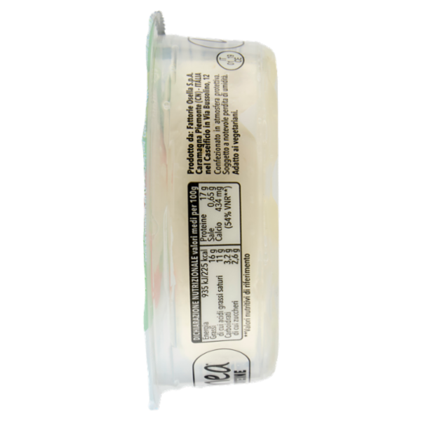 Fattorie Osella Linea Osella Formaggio Fresco Primosale Proteine 125g