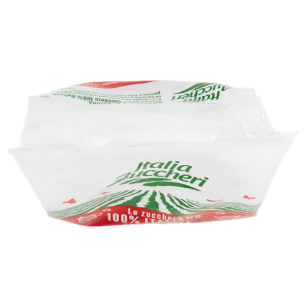 Italia Zuccheri Bustine di Zucchero 100% Italiano - 100 bustine, 500 g