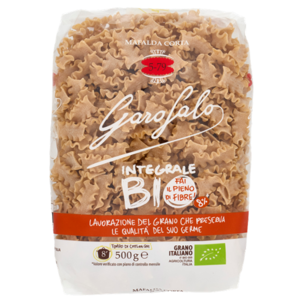 Garofalo Integrale Bio Mafalda Corta 5-79 500 g