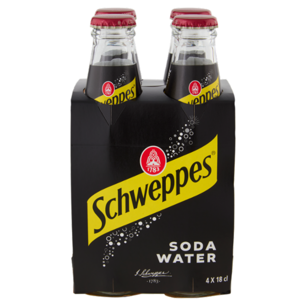 Schweppes Soda OW 4 x 0,18 L