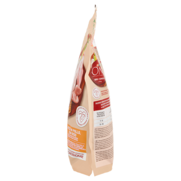 PURINA ONE Mini/Small Senior Ricco in Pollo, con Riso 800 g