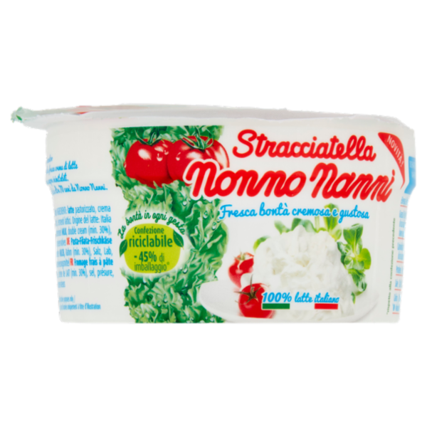 Nonno Nanni Stracciatella 150 g