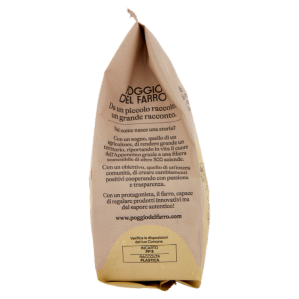 Poggio del Farro Cracker di Farro con Ceci e Rosmarino 120 g