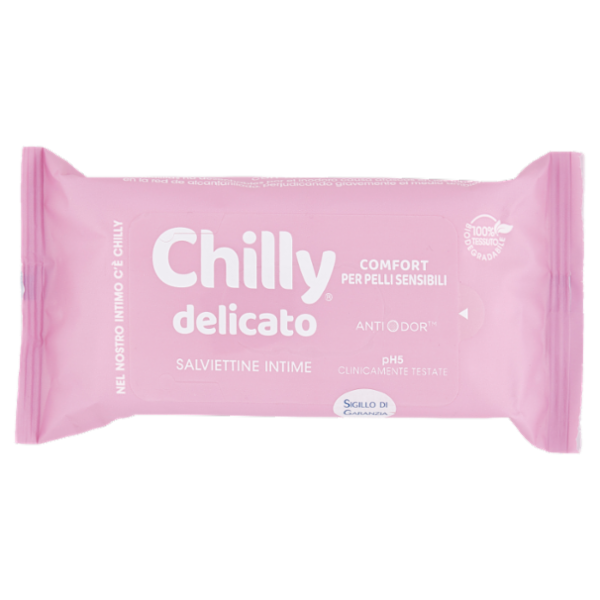 Chilly delicato Salviettine Intime 12 pz