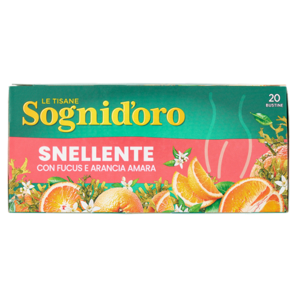 Sognid'oro le Tisane Snellente bustine 20 x 2 g