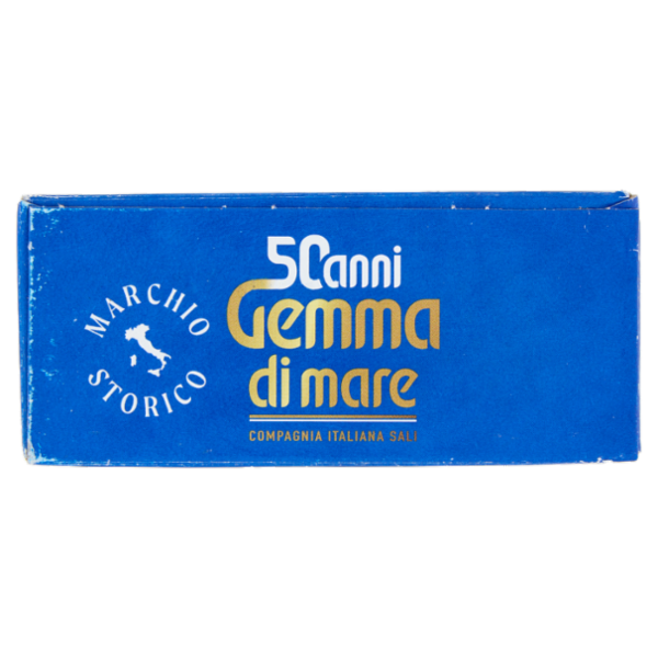 Gemma di mare Ricarica Saliere Sale Finissimo Iodato 800 g