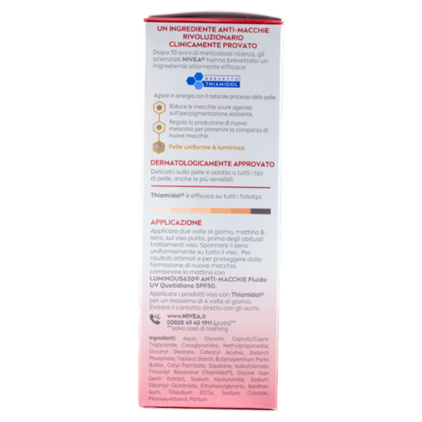 Nivea Luminous630 Anti-Macchie Siero Anti-Età & Anti-Macchie 30 ml