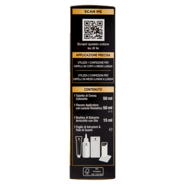 Palette oleo intense Nero Intenso 1-10