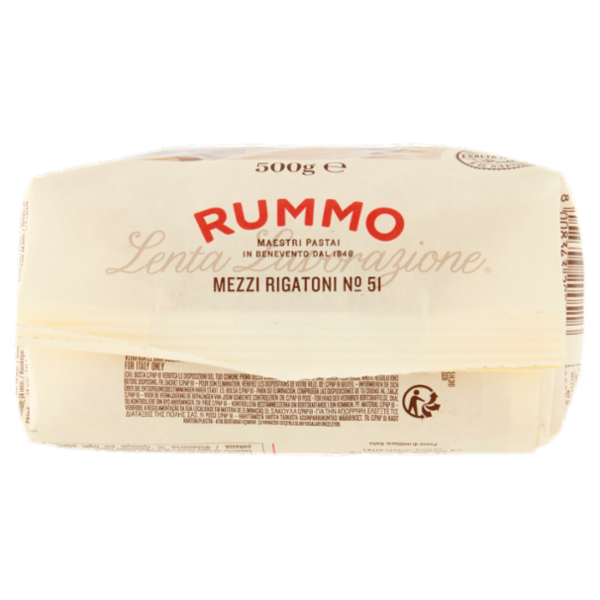 Rummo Mezzi Rigatoni N° 51 500 g